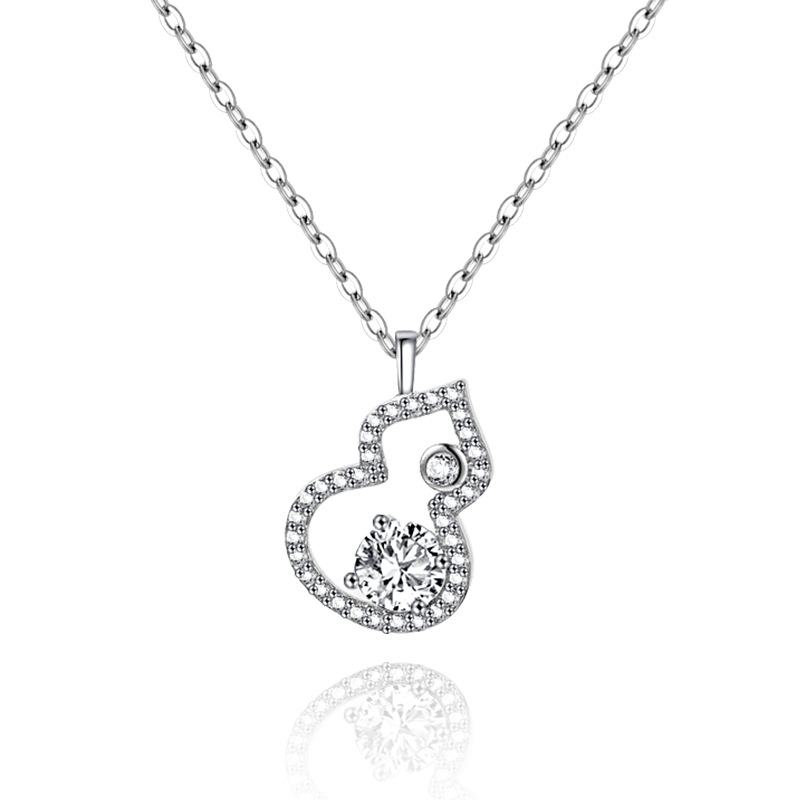 swarov necklace gold designer necklaces chain 925 silver moissanite chain pearls pendant moissanite jewelry woman silver chain 18k gold jewelry neckla
