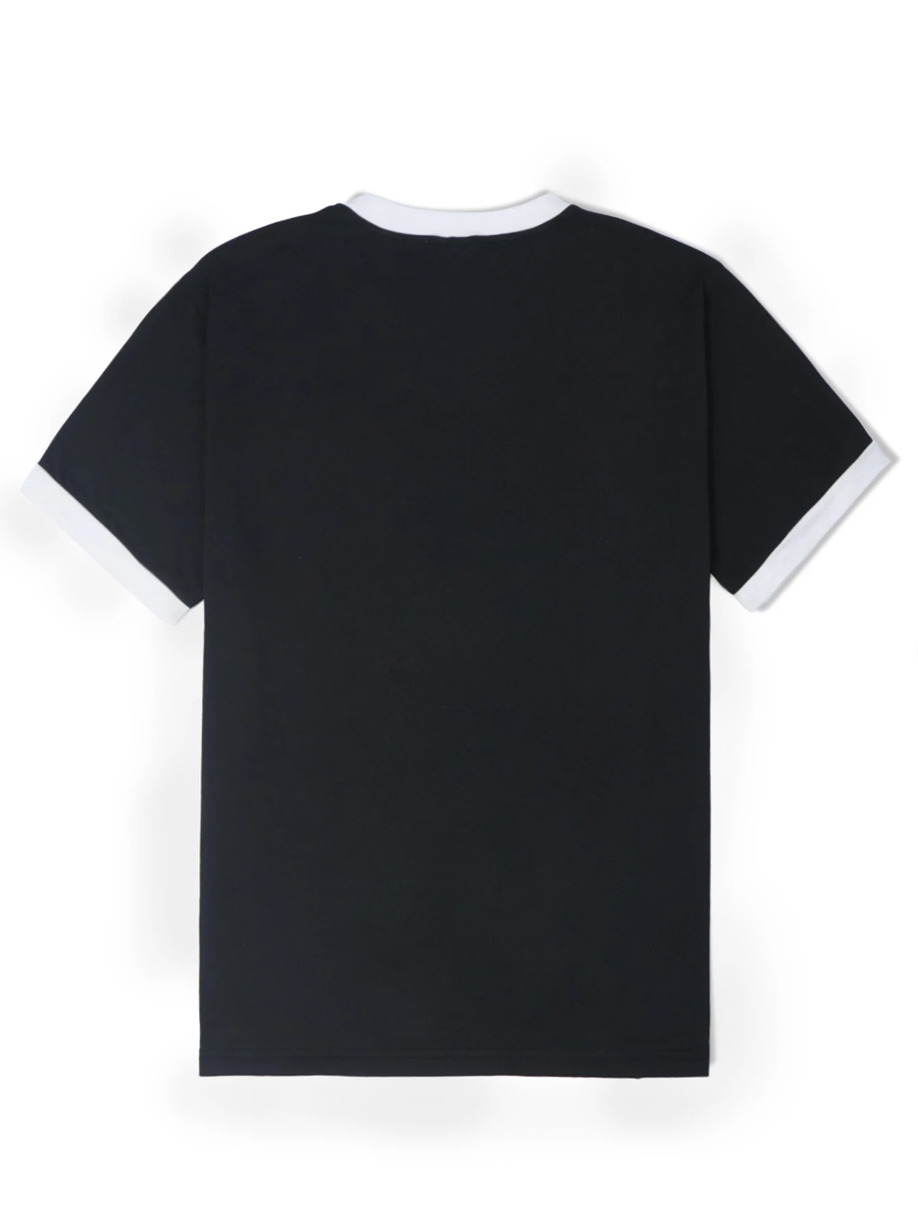 summer elastic casual short sleeved mens daily party family social color matching Tshirt solid retro streetwear 250430Z