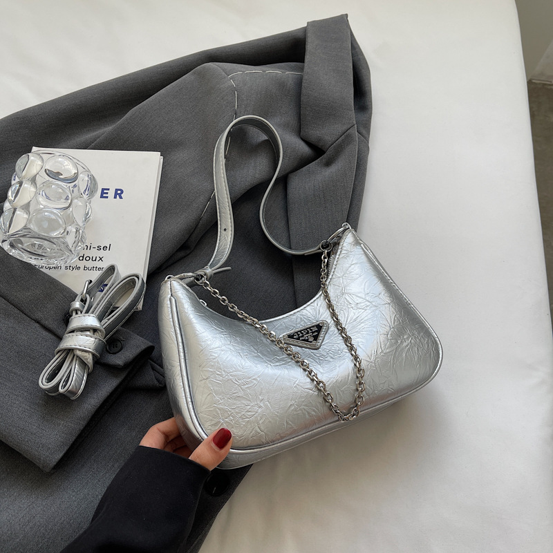 2025 High - end stylish niche - designed women's bags. 2024 new popular versatile cross - body bags single - shoulder underarm bags