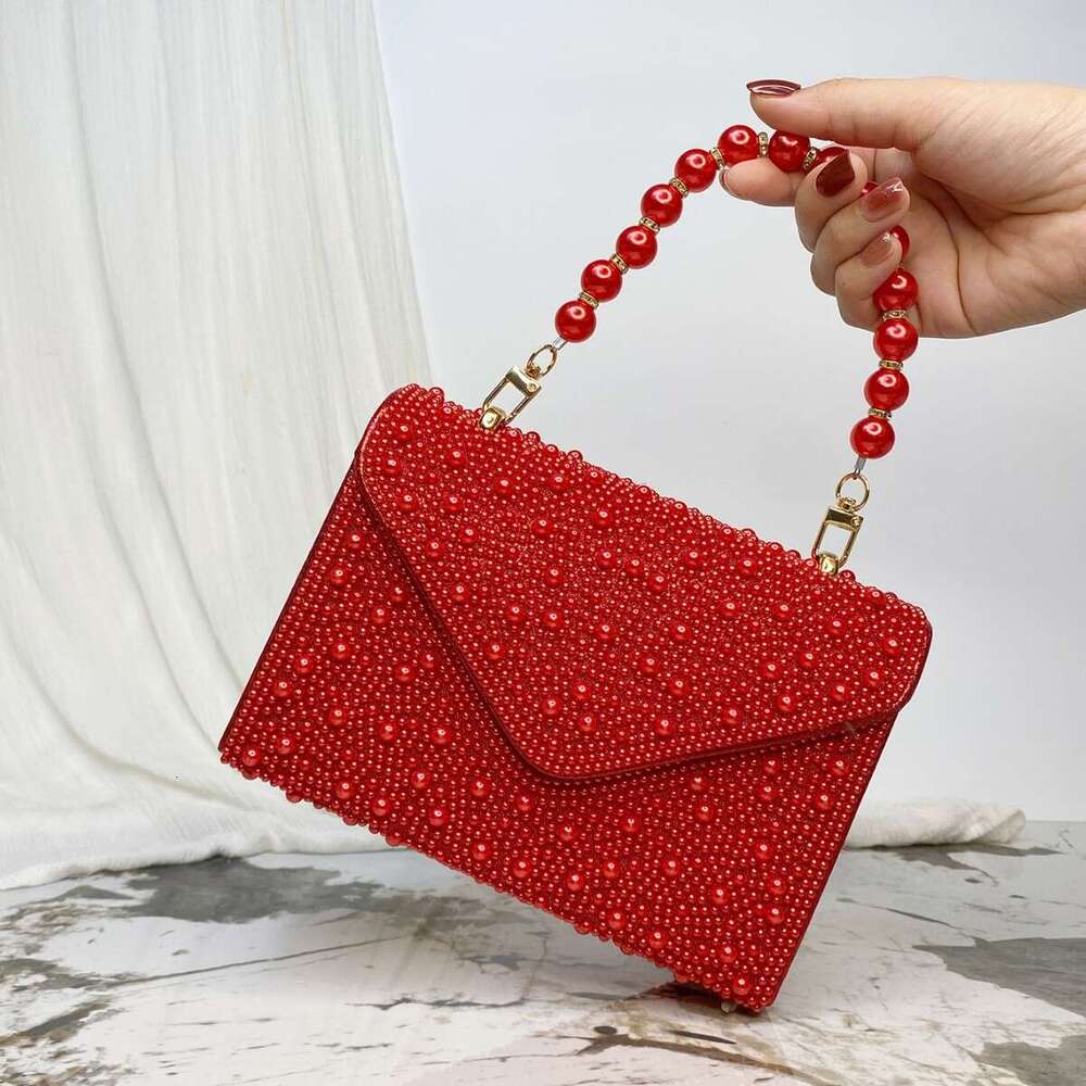 Dinner Bag Premium Pearl Luxury Water Diamond Socialite Evening Dress Package Wedding Banquet Xiyin KQ