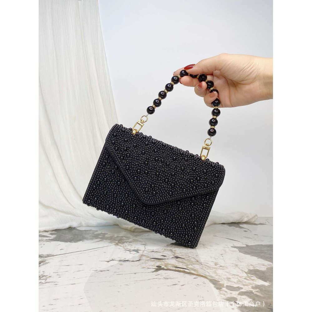 Dinner Bag Premium Pearl Luxury Water Diamond Socialite Evening Dress Package Wedding Banquet Xiyin KQ