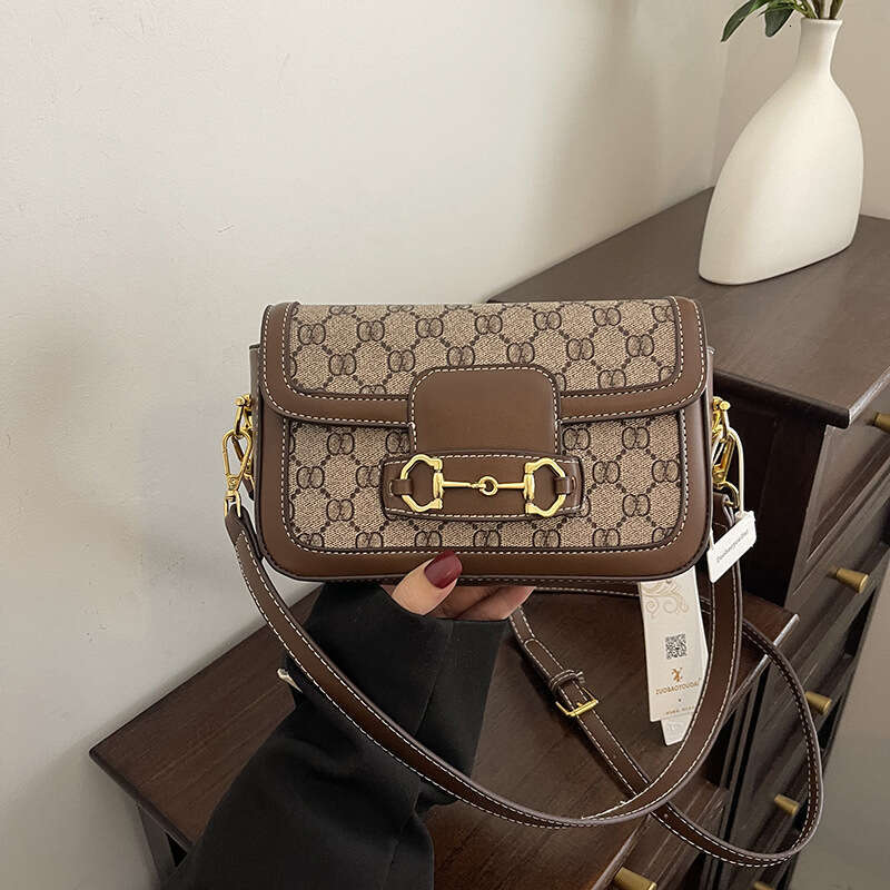 Small for women 2025 early autumn new Korean version saddle temperament armpit women's high-end single shoulder crossbody bag