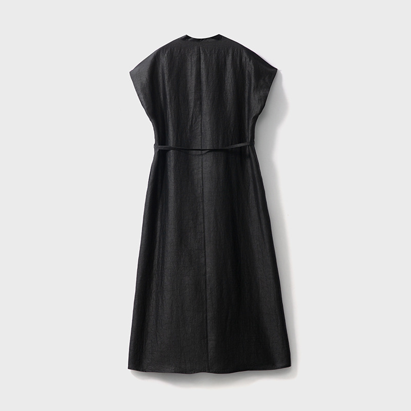 SL95 Silk Turtle Crack Dress Women's Mulberry Silk