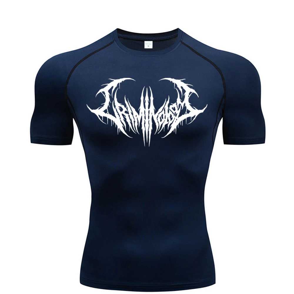 New Arrival Realize your dream by purchasing fitness T-shirts mens muscle gym compression sportswear for quick drying and breathable exercise Z250504