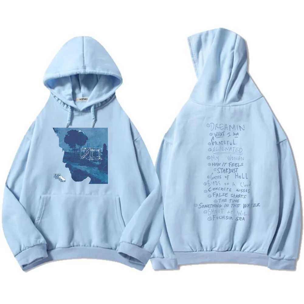 Zayn Malik Under The Stairs Album Printing Hoodies Winter Men/Women Long Sleeve Sweatshirts Unisex Hip Hop Streetwear Male Hoody X250504