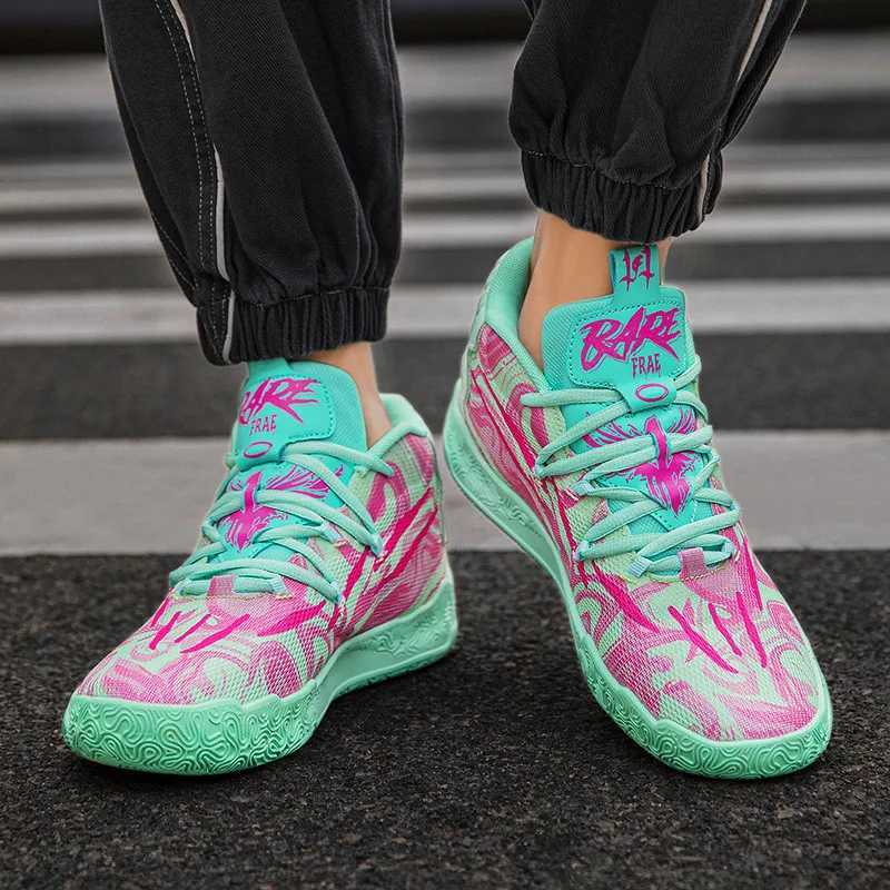 Lamelo Ball basketball shoes comfortable and breathable sports shoes 2024 wear-resistant and anti slip training shoes W250504