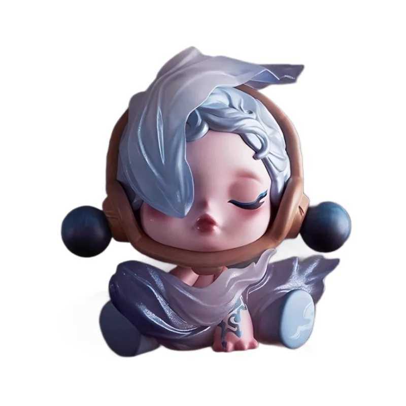 SKULLPANDA The Ink Plum Blossom Series Blind Box Toys Anime Action Figure Surprise Mystery Box Dolls Gift Copy 1 1 Made in China Z250504