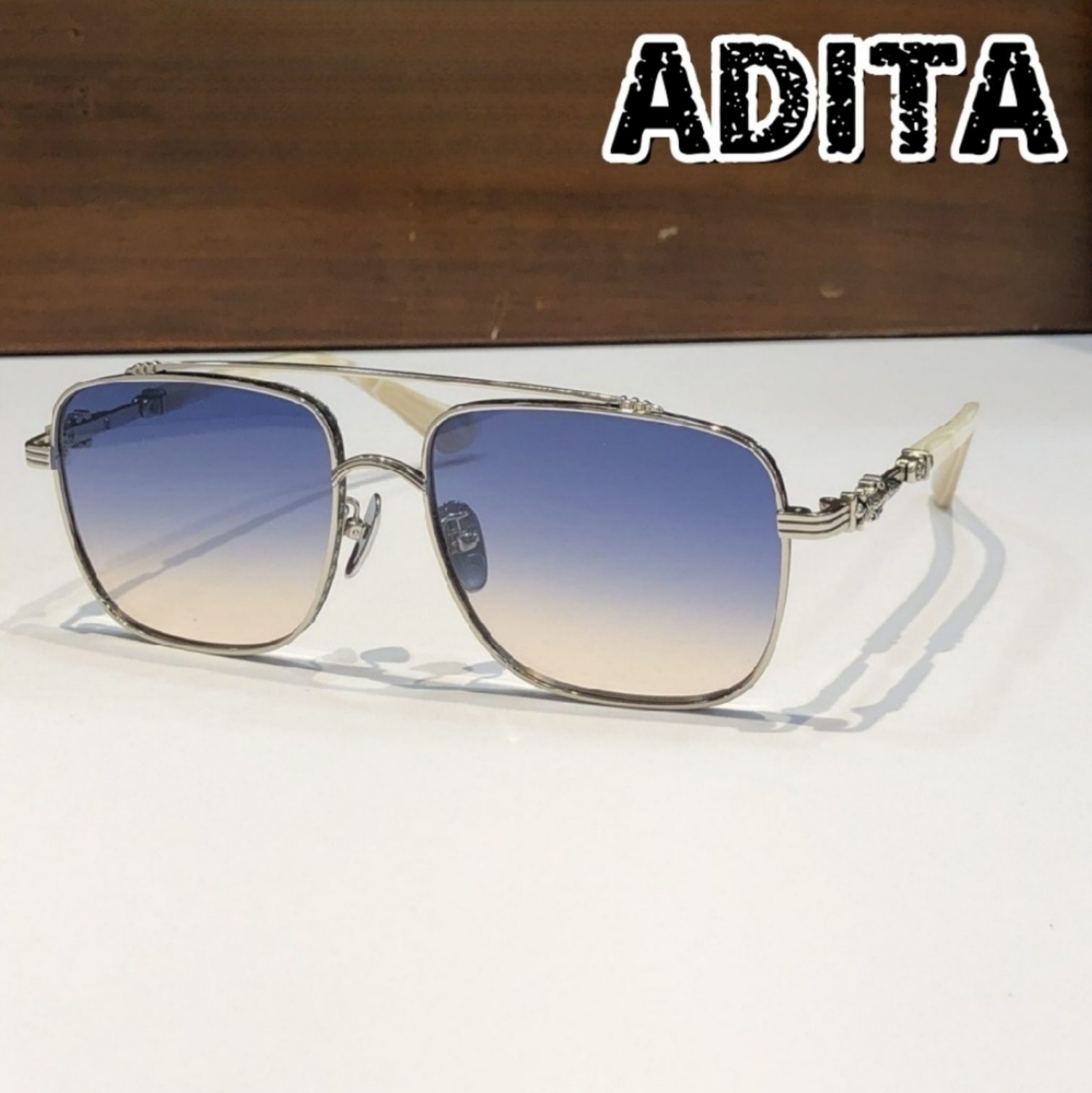 High Quality Men Sunglasses Classic Luxury Designer Women Glasses Titanium Punk Business Design Prescription Spectacle Frames UV400 with box 8042 SIZE
