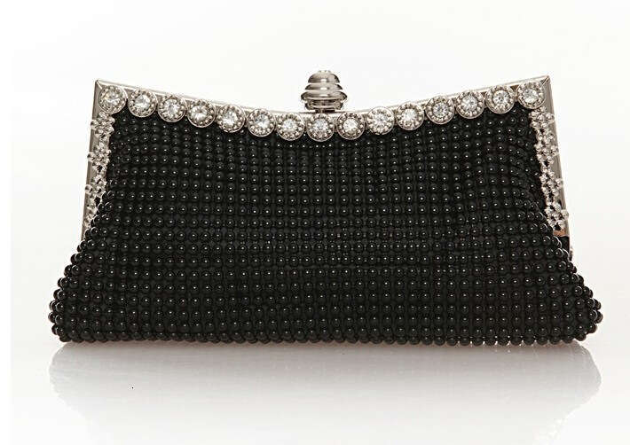 Dinner Bag Ball Aluminum Sheet Party Handheld Bag Water Diamond Evening Dress Celebrity Banquet Package KQ