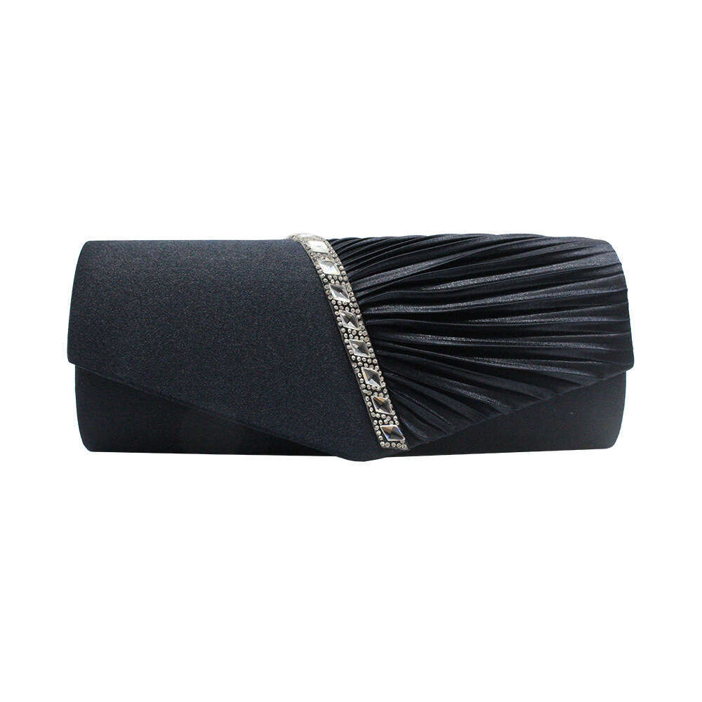 Dinner Bag Fashion Banquet Water Diamond Evening Gift Makeup Handheld Bag Chain Bag KQ