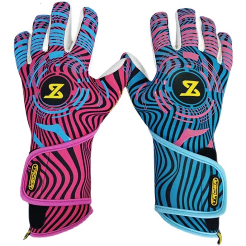 Adults Children Football Goalkeeper Gloves Latex Wear-resistant Sports Gloves Professional Match Anti-slip Soccer Goalie Gloves 250321