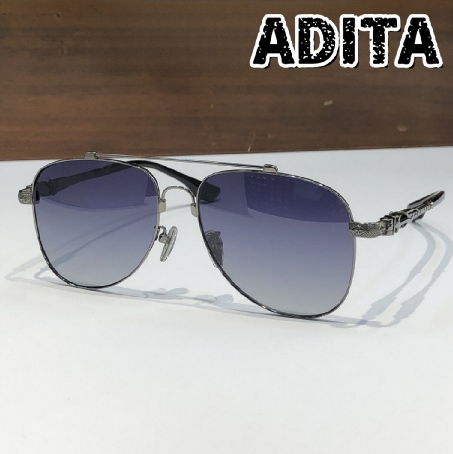 High Quality Men Sunglasses Classic Luxury Designer Women Glasses Titanium Punk Business Design Prescription Spectacle Frames UV400 with box 8125 SIZE
