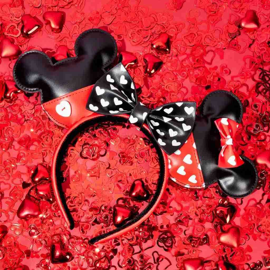 Disney Mickey Ears Headband Disneyland Little World Cosplay Hairband Festival Party Hairband Adult/Kids Hair AccessoryXJ250504