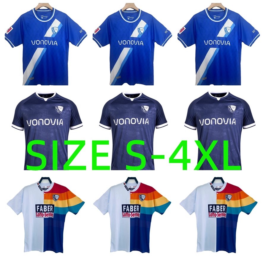 Retro classic 1997 1998 1999 VfL Bochum soccer jerseys 2024 2025 2026 WOSZ KUNTZ DE WIT MIYOSHI DASCHNER LOSILLA BOADU BERO 24 25 26 football shirt