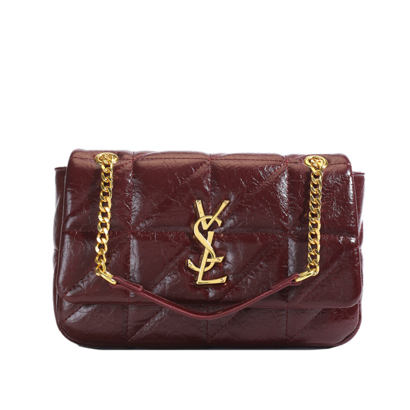 The new bag small fragrance wind chain fashion everything commute armpit shoulder rhombus temperament crossbody bag