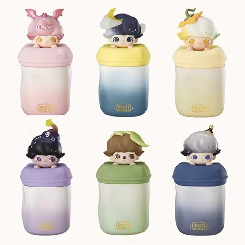 Free shipping The real Dimoo in Dream Out series blind cute scented candles family mystery boxes decorating girls surprise Christmas gifts