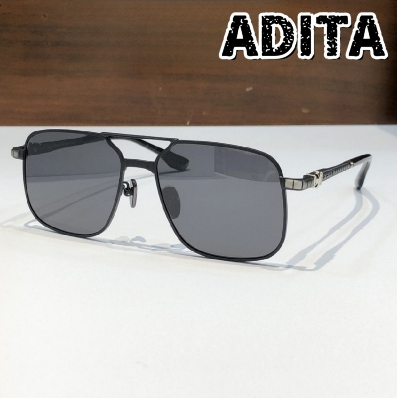 High Quality Men Sunglasses Classic Luxury Designer Women Glasses Titanium Punk Business Design Prescription Spectacle Frames UV400 with box 8122 SIZE