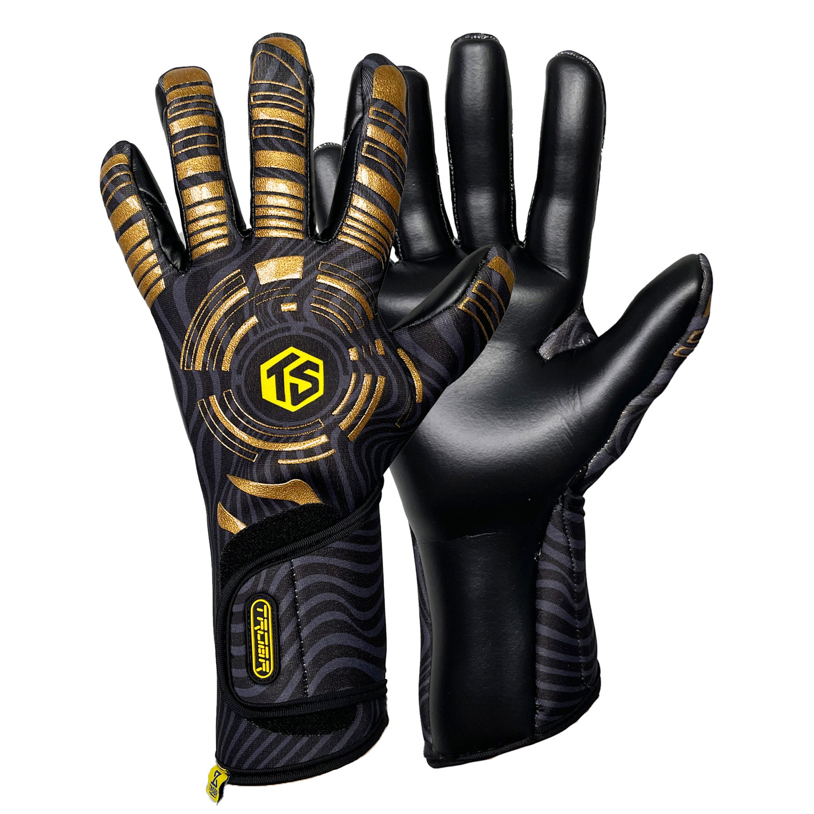 Adults Children Football Goalkeeper Gloves Latex Wear-resistant Sports Gloves Professional Match Anti-slip Soccer Goalie Gloves 250321