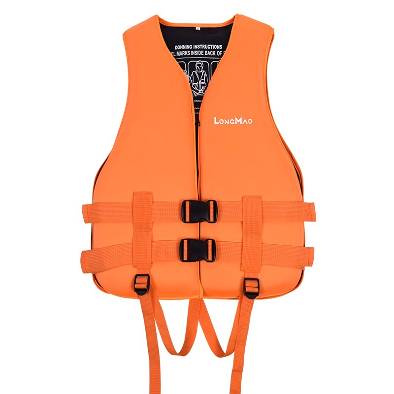 Rescue vest Life vest Life jackets Chloroprene rubber fabric, complete sizes for children and adults, fishing, rafting and boating, factory direct sal