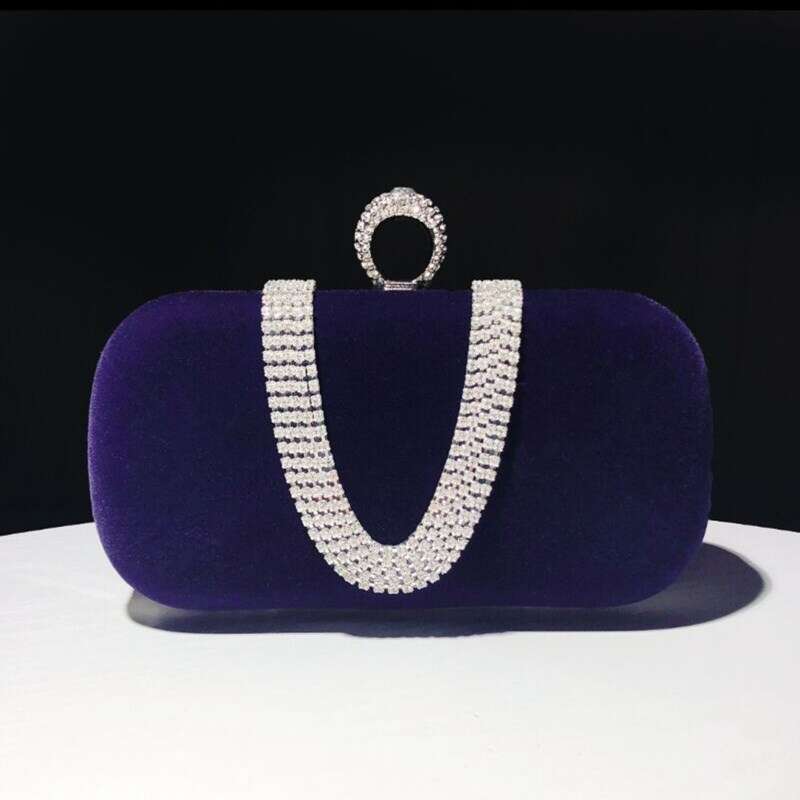 Dinner Bag New Celebrity Women S Diamond Party Qipao Dress Handheld Banquet Bag KQ