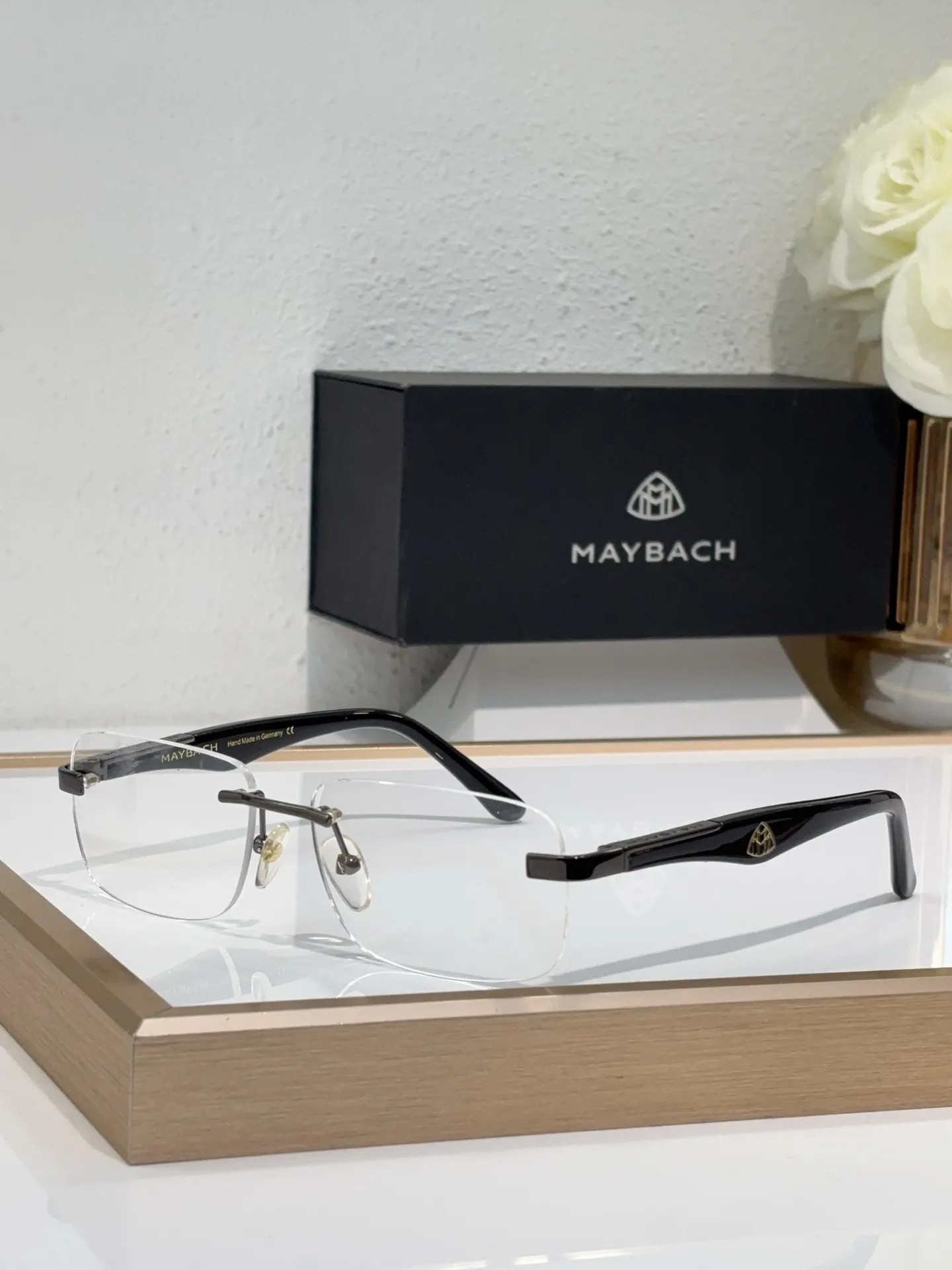 Sunglasses MAYBACH Luxurious Quality Designer Sun glasses for Men and Women Classic Goggle Beach Retro Lens Fashion Eyeglasses With Box Z25 THE ARTIST I Siz 6118145