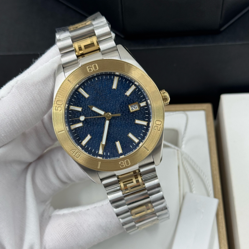 versace VE6A00523 AAA+ 3A+ Quality Watches 42mm men's Men's quartz Movement With Gift Box Sapphire Crystal