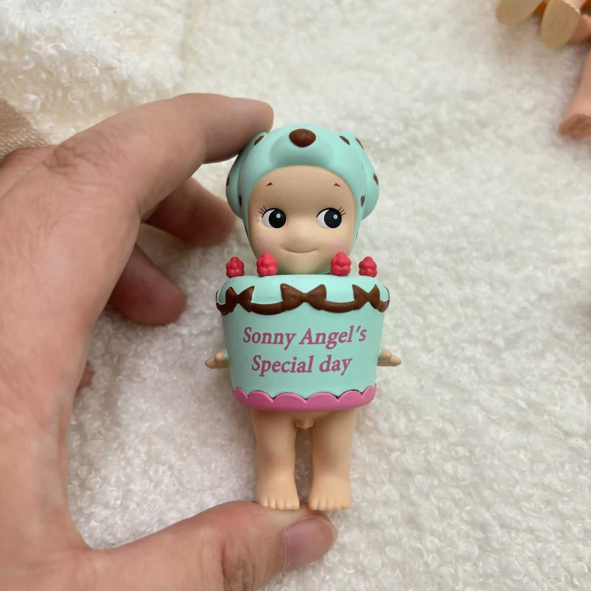 SonnyAngel Mini Character Holiday All Saints Birthday Series No Bag Blind Girl Mystery Box Toy Free shipping