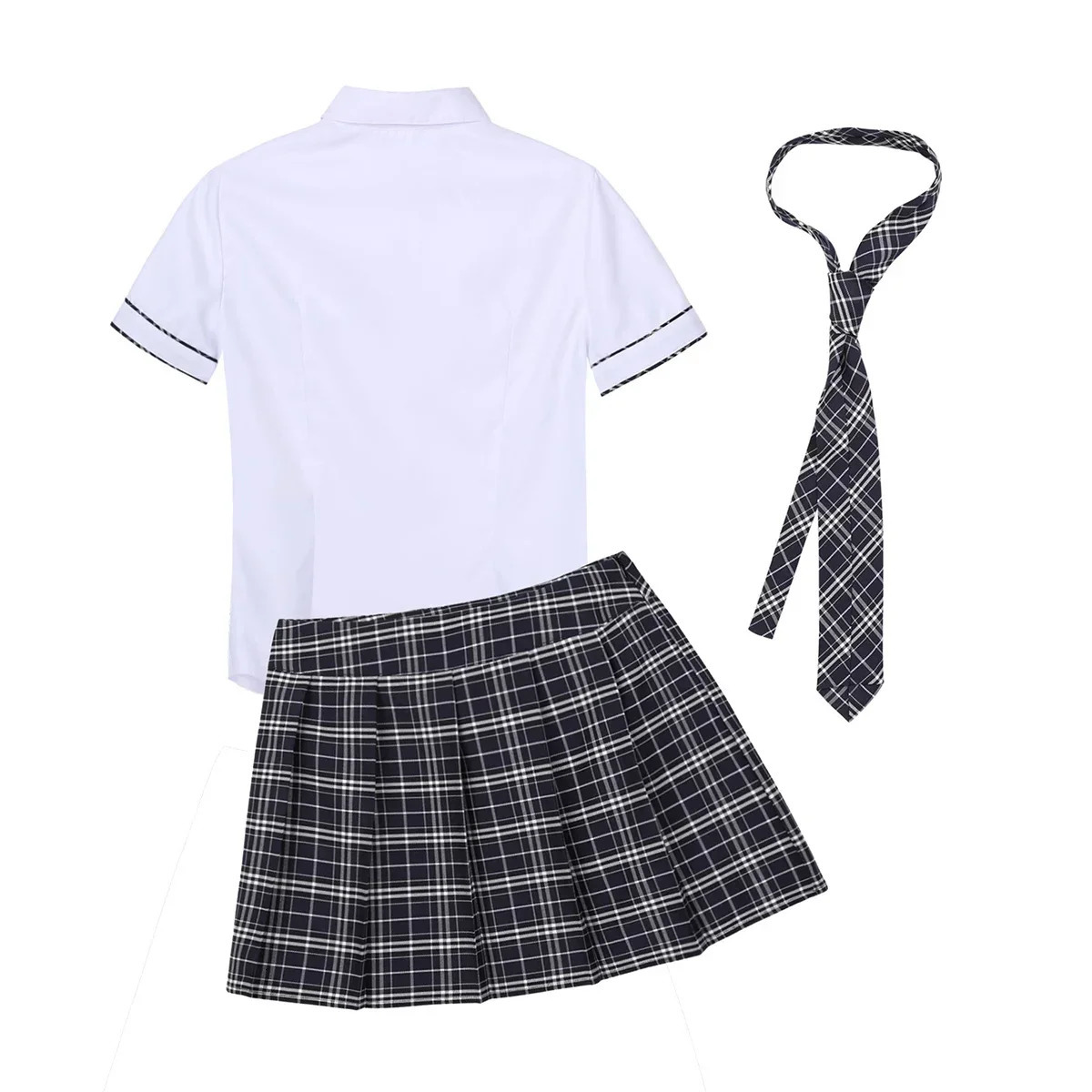Pornographic Pajamas Sex Pajamas Womens Sexy Underwear JK Halloween Role Playing Costumes Temptation Underwear Kawaii School Girls Uniform 250427Z