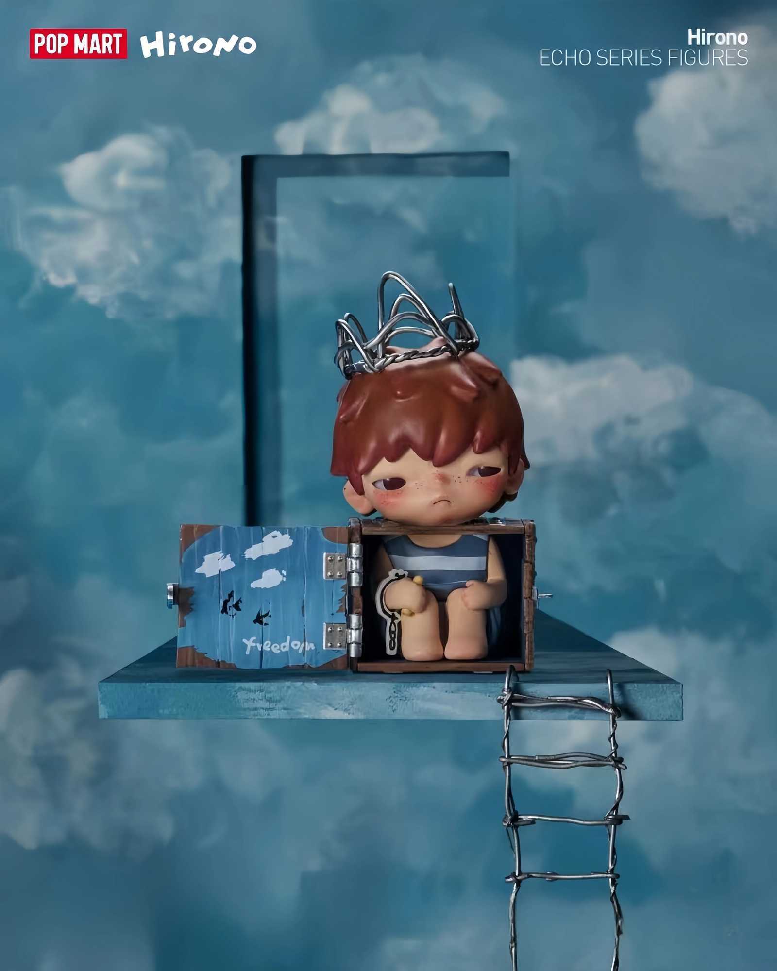 New genuine Hirono Echo series blind box digital fashion toy desktop series decoration digital model doll mystery box gift Z250504