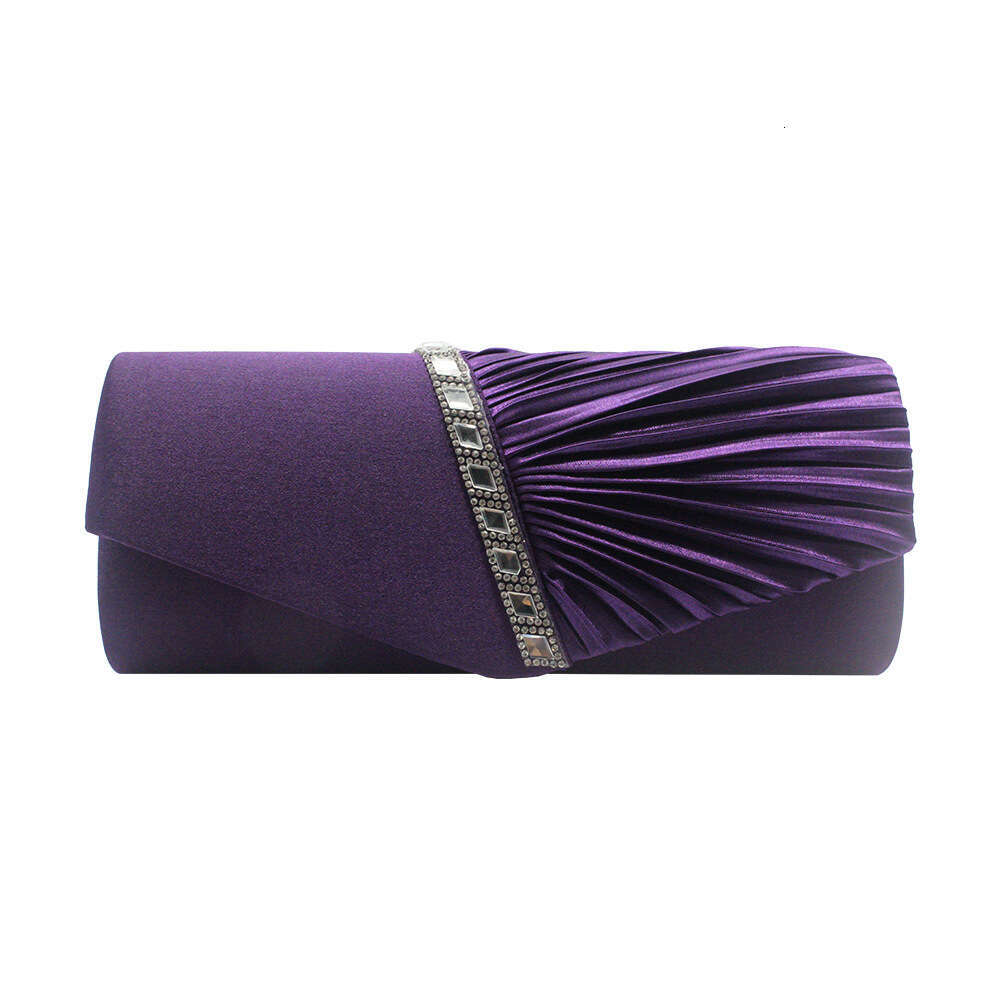 Dinner Bag Fashion Banquet Water Diamond Evening Gift Makeup Handheld Bag Chain Bag KQ