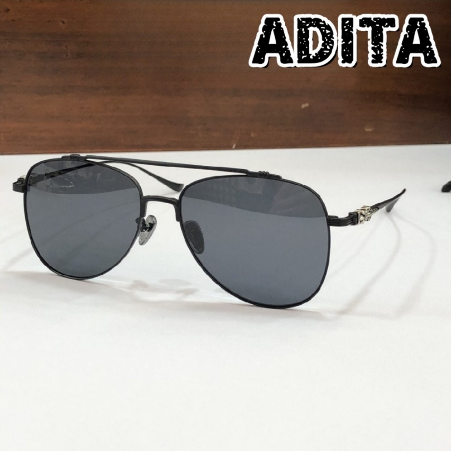 High Quality Men Sunglasses Classic Luxury Designer Women Glasses Titanium Punk Business Design Prescription Spectacle Frames UV400 with box 8162 SIZE