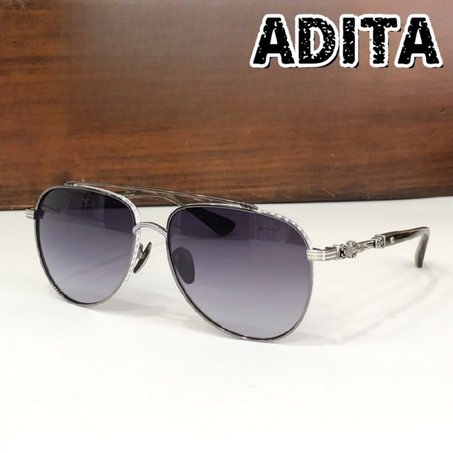 High Quality Men Sunglasses Classic Luxury Designer Women Glasses Titanium Punk Business Design Prescription Spectacle Frames UV400 CBEATH I SIZE 60-1