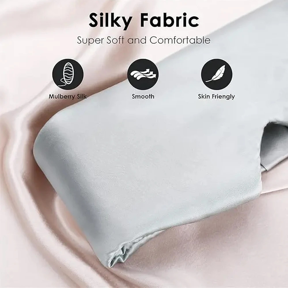 Mulberry Silk Sleep facial mask Eye Mask Obstructive Light Eye Mask Cushion Slaapmasker Travel Sleep Aid Sleep Patch 250429
