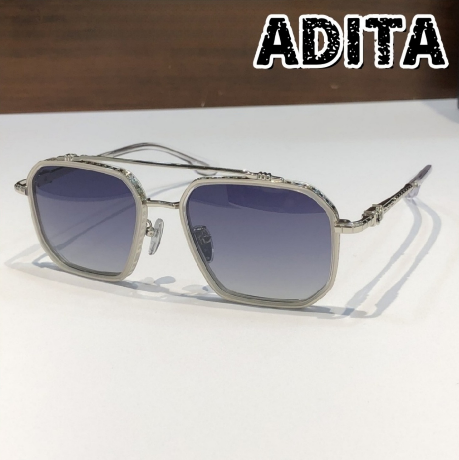 High Quality Men Sunglasses Classic Luxury Designer Women Glasses Titanium Punk Business Design Prescription Spectacle Frames UV400 with box 8153 SIZE