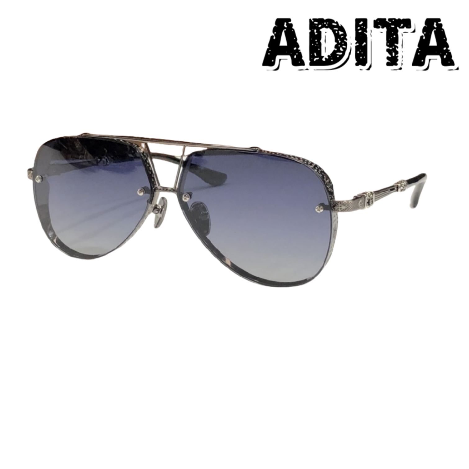 High Quality Men Sunglasses Classic Luxury Designer Women Glasses Titanium Punk Business Design Prescription Spectacle Frames UV400 with box 8155 SIZE