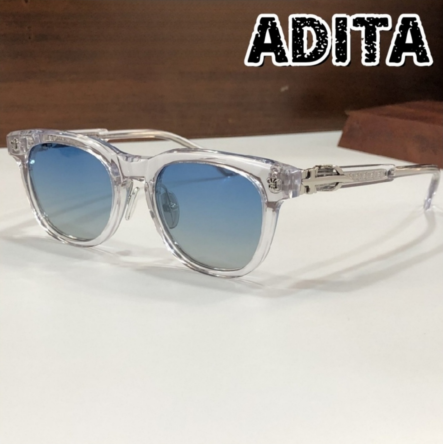 High Quality Men Sunglasses Classic Luxury Designer Women Glasses Titanium Punk Business Design Prescription Spectacle Frames UV400 with box 8133 SIZE