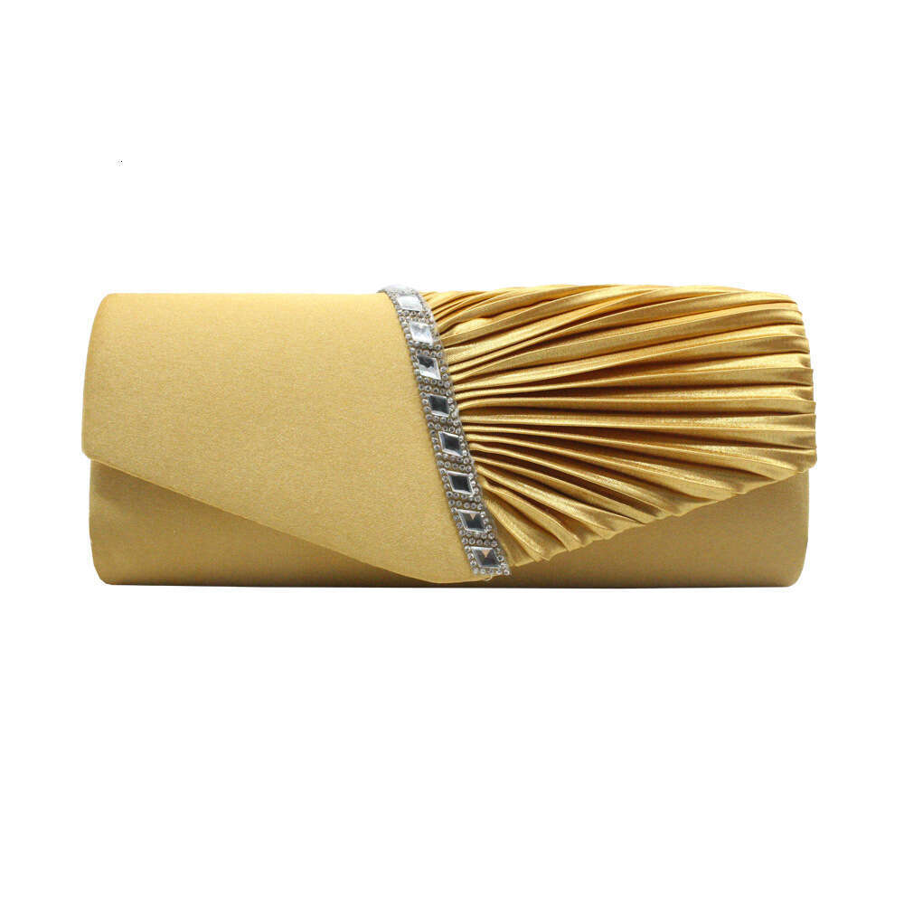 Dinner Bag Fashion Banquet Water Diamond Evening Gift Makeup Handheld Bag Chain Bag KQ