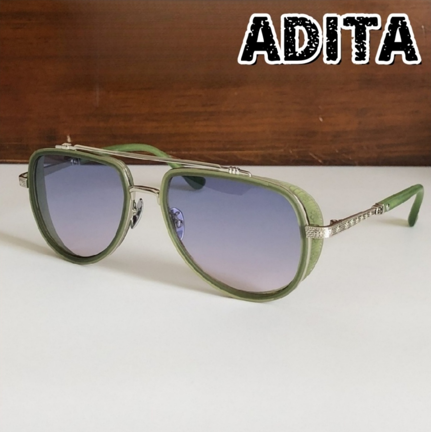 High Quality Men Sunglasses Classic Luxury Designer Women Glasses Titanium Punk Business Design Prescription Spectacle Frames UV400 with box 8101 SIZE
