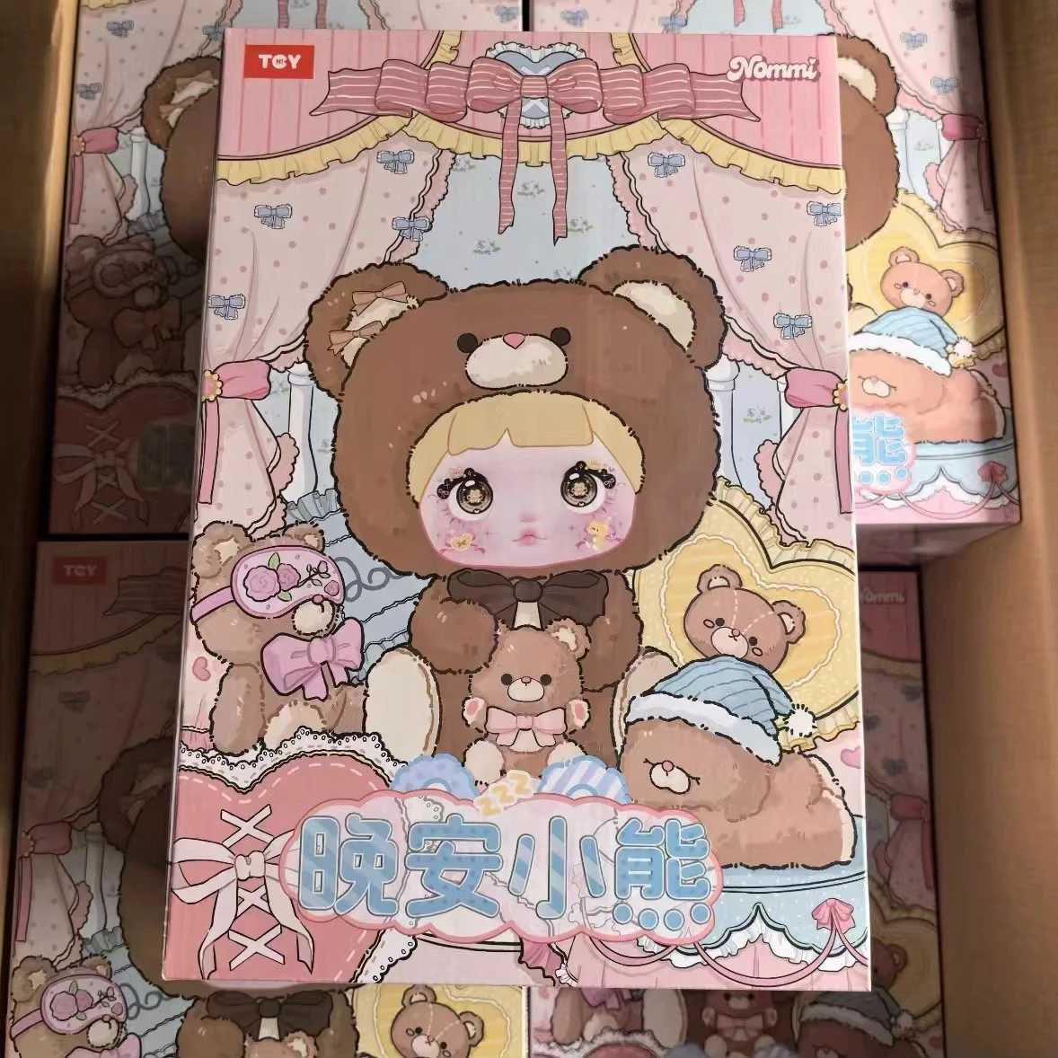 New Nommi Blind Box Nommi Goodnight Bear Collection Surprise Box Decoration Collection Doll Mystery Box Customized Gifts Z250504