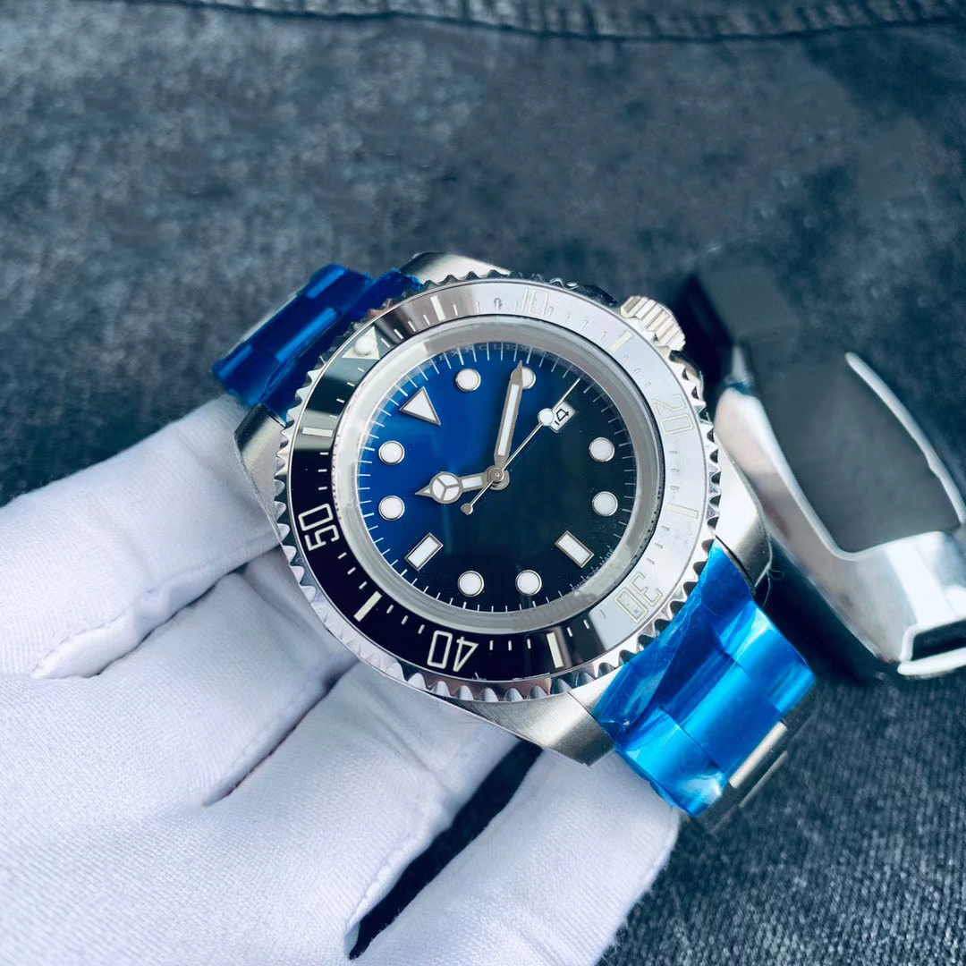 50mm Mens Sapphire Glass Watch Sport Waterproof Men's 2813 Automatic Mechanical Watch Designer Watches