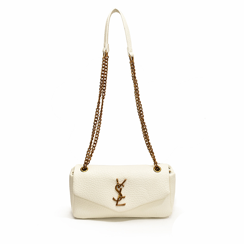 Carry small square bag women's new chain shoulder crossbody bag fashion armpit cloud bag 2025s hot