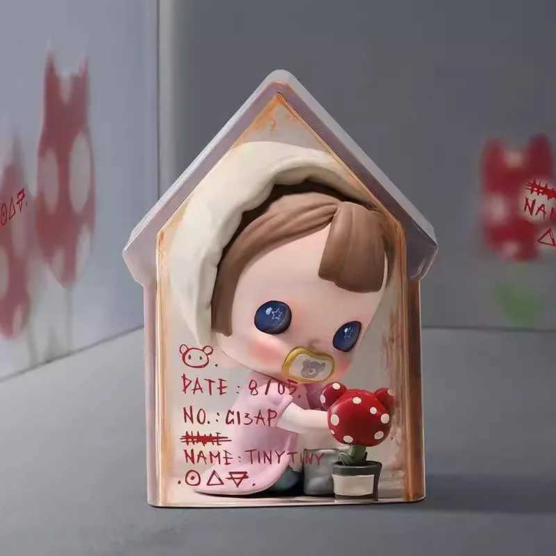 New True Tinytiny - Preface Series Digital Blind Box Tinytiny Cute Dark Style Digital Doll Mystery Box Toy Childrens Gift Z250504