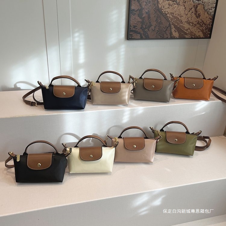 Designer Ladies Bag Fashion Mini For Women Spring Handbag Trend Simple Dumpling Versatile Single Shoulder Crossbody Bag Mini Handbag
