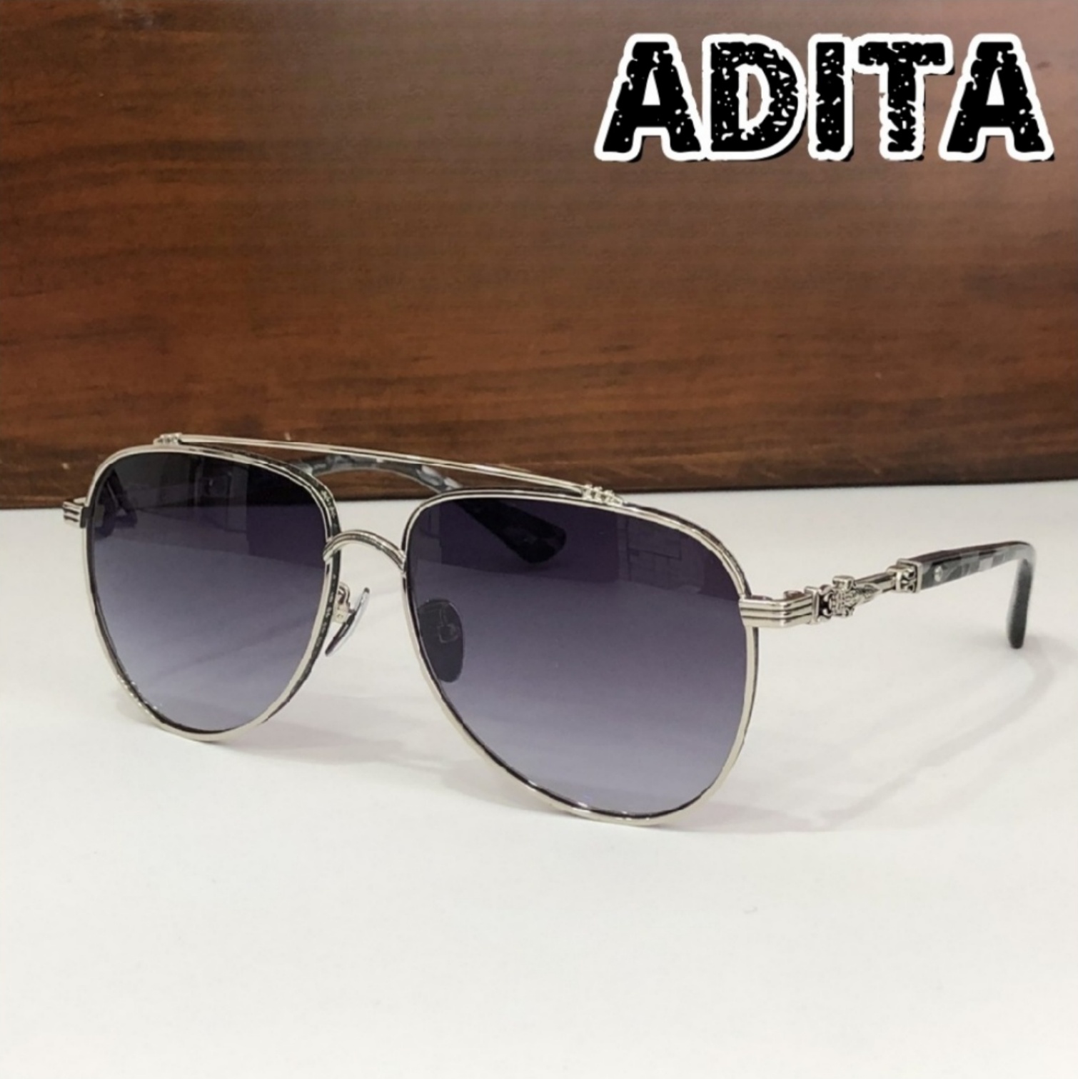 High Quality Men Sunglasses Classic Luxury Designer Women Glasses Titanium Punk Business Design Prescription Spectacle Frames UV400 CBEATH I SIZE 60-1