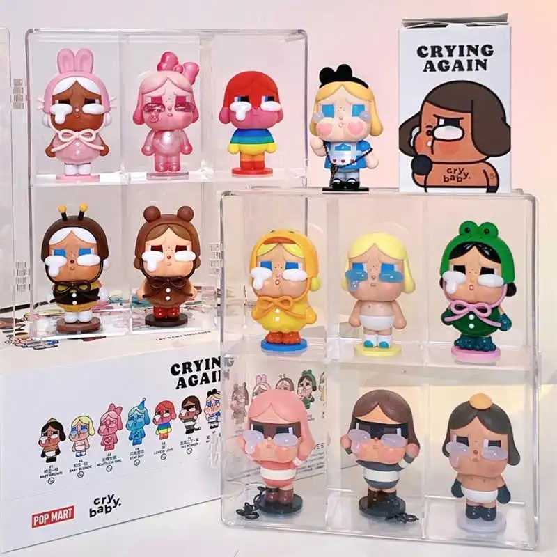 New True Crybaby Crying Series Blind Box Toys Crybaby Surprise Mystery Box Doll Series Decorative Toy Gifts Z250504