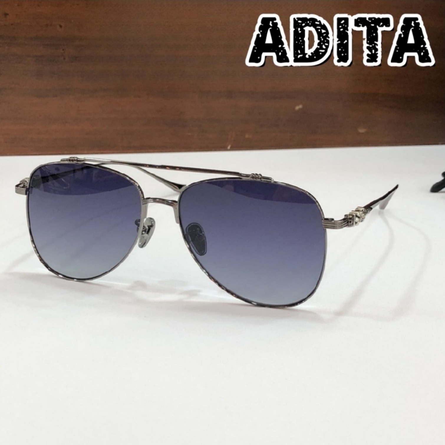 High Quality Men Sunglasses Classic Luxury Designer Women Glasses Titanium Punk Business Design Prescription Spectacle Frames UV400 with box 8162 SIZE