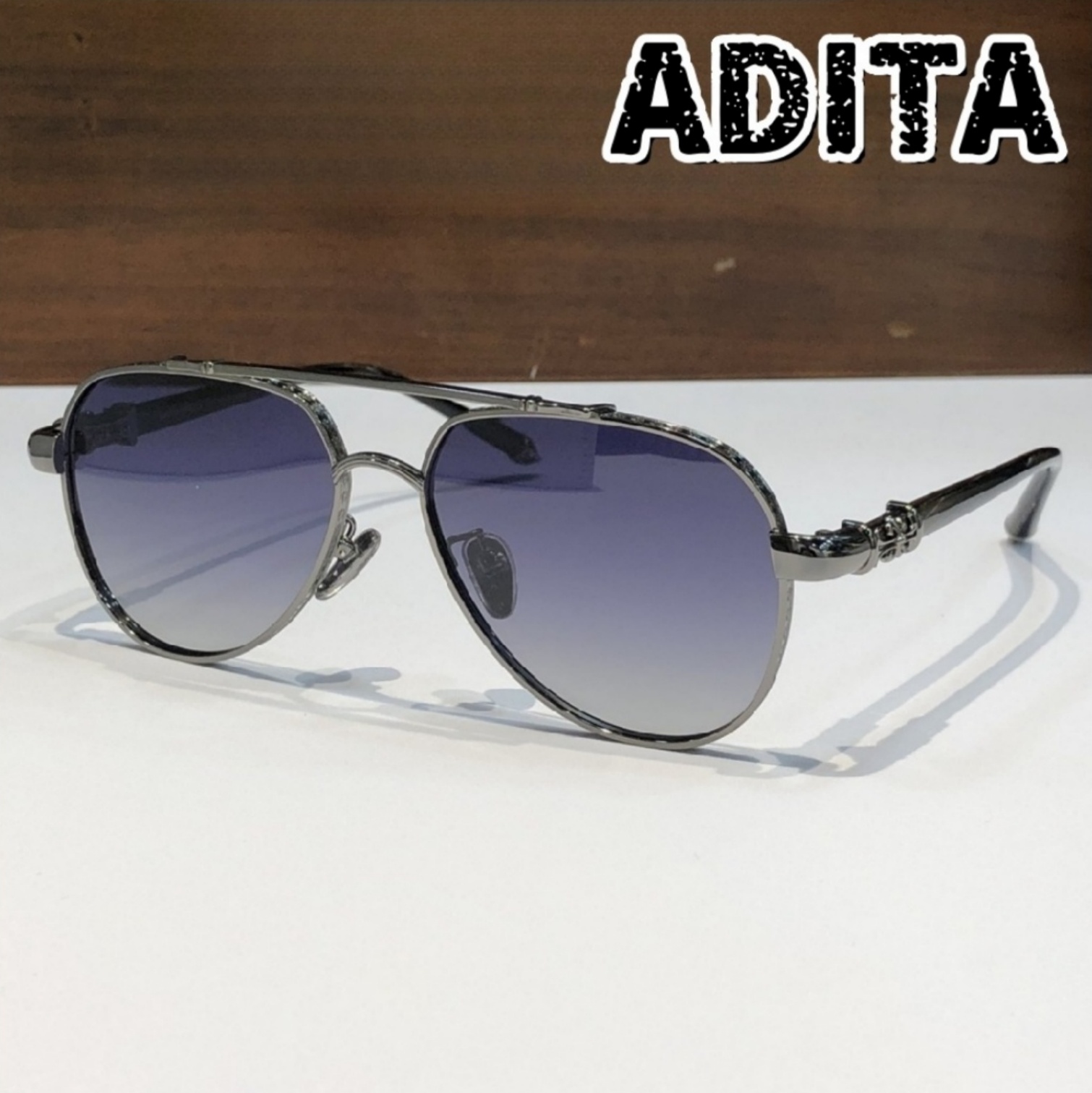 High Quality Men Sunglasses Classic Luxury Designer Women Glasses Titanium Punk Business Design Prescription Spectacle Frames UV400 with box 8161 SIZE