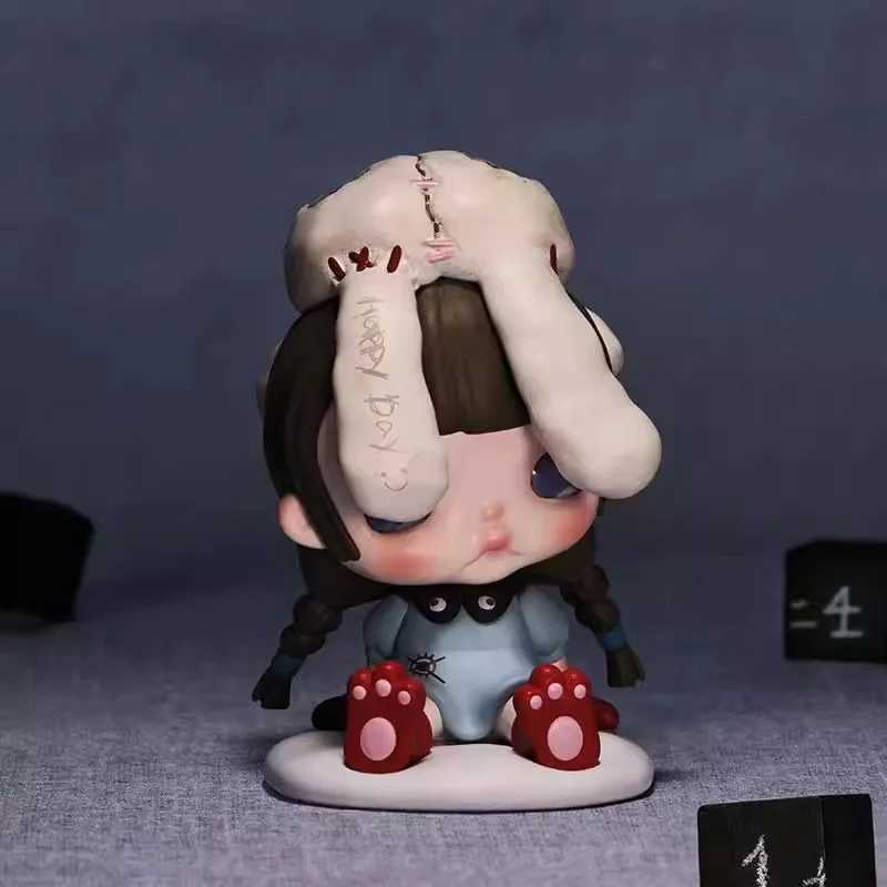 New True Tinytiny - Preface Series Digital Blind Box Tinytiny Cute Dark Style Digital Doll Mystery Box Toy Childrens Gift Z250504