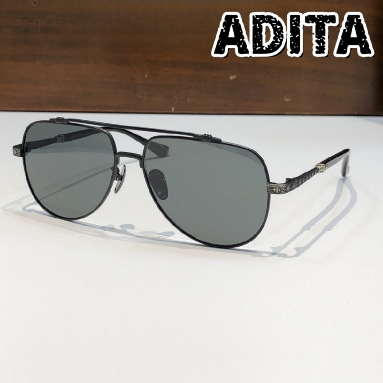 High Quality Men Sunglasses Classic Luxury Designer Women Glasses Titanium Punk Business Design Prescription Spectacle Frames UV400 with box 8090 SIZE