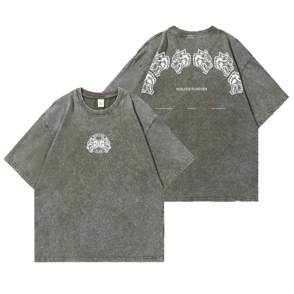 Sports retro wash Ts Pullover Graphic oversized gym sports mens new printed acid T-shirt summer unisex X250504